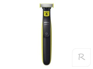 Philips Shaver | QP2724/10 OneBlade | Operating time (max) 45 min | Wet & Dry | NiMH | Black/Lime