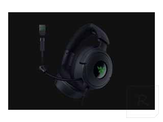 Razer Gaming Headset | Kraken V4 X | Wired | Over-Ear | Microphone | Black