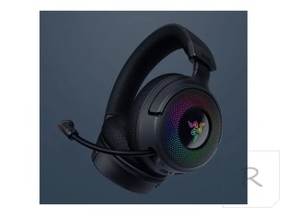 Razer Gaming Headset | Kraken V4 | Wireless/Wired | Over-Ear | Microphone | Black