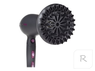 Tristar Hair dryer | HD-2358 | 2000 W | Number of temperature settings 3 | Ionic function | Black