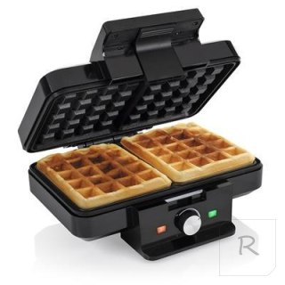 Tristar Waffle maker | WF-1165 | 1000 W | Number of pastry 2 | Belgium | Black