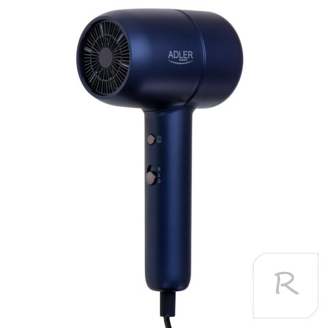 Adler Hair Dryer | AD 2279b | 1800 W | Number of temperature settings 2 | Ionic function | Blue