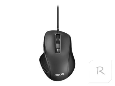 Asus | Ergonomic Mouse | UX300 PRO | Wired optical mouse | Wired optical | USB 2.0 | Black