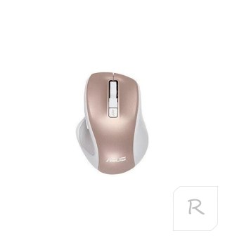 Asus MW202 2.4GHz Wireless Optical Mouse 	Wireless Rose Gold