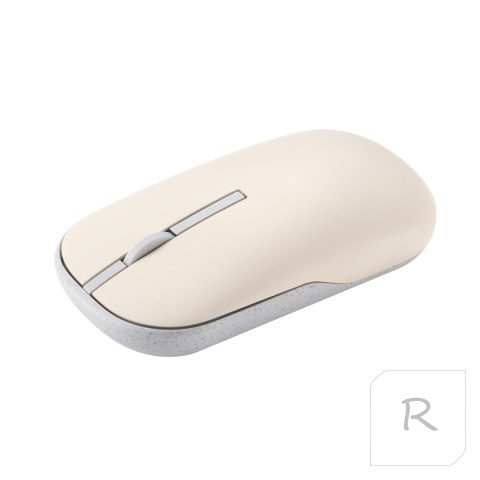 Asus Marshmallow Mouse | MD100 | Mouse | 2.4 GHz, Bluetooth | Beige