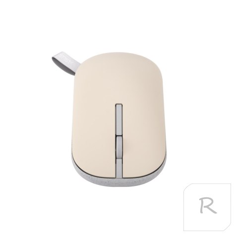 Asus Marshmallow Mouse | MD100 | Mouse | 2.4 GHz, Bluetooth | Beige