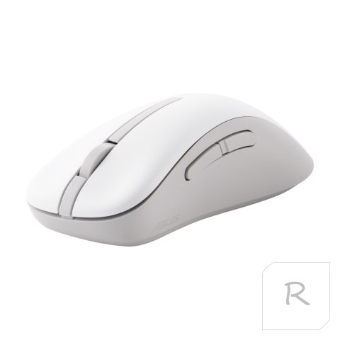 Asus Wireless Mouse | MD102 | Mouse | 2.4 GHz, Bluetooth | White