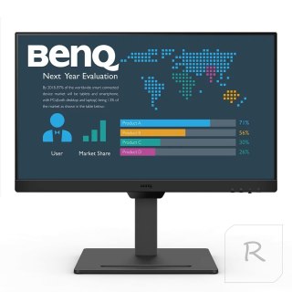 Benq BL2490T | 23.8 " | IPS | 16:9 | 100 Hz | 5 ms | 1920 x 1080 pixels | 250 cd/m² | HDMI ports quantity 2