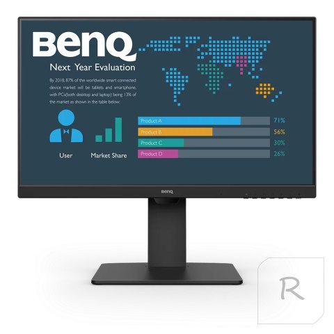 Benq BL2786TC | 27 " | IPS | 16:9 | 100 Hz | 5 ms | 1920 x 1080 pixels | 250 cd/m² | HDMI ports quantity 1 | Black | Warranty 36