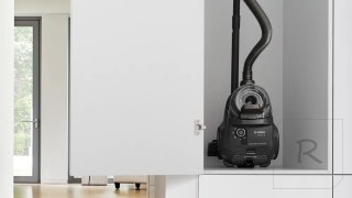 Bosch Vacuum Cleaner | BGC21X300 Serie 4 | Bagless | Power 550 W | Dust capacity 2 L | Black