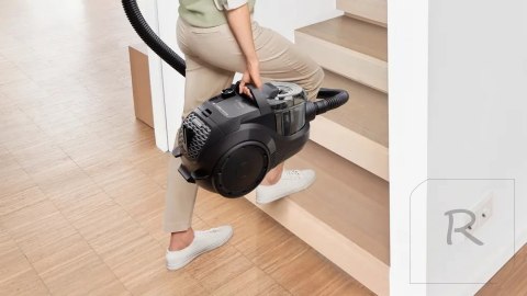 Bosch Vacuum Cleaner | BGC21X300 Serie 4 | Bagless | Power 550 W | Dust capacity 2 L | Black