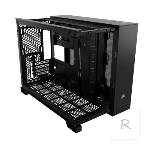 Corsair Dual Chamber PC Case | 2500D AIRFLOW | Black | Mid Tower | Power supply included No | ATX