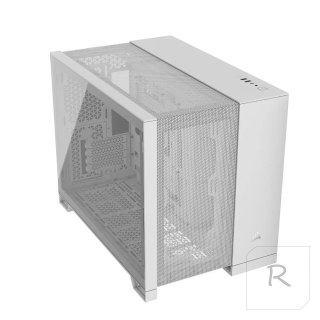 Corsair Dual Chamber PC Case | 2500D AIRFLOW | White | Mid Tower | Power supply included No | ATX