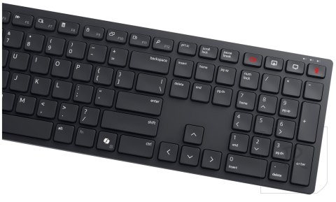 Dell | Collaboration Keyboard | KB525C | Keyboard | Wired | US (QWERTY) | Black | USB-C