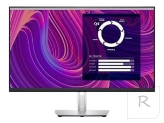 Dell | USB-C Hub Monitor | P2723QE | 27 " | IPS | UHD | 16:9 | 60 Hz | 5 ms | 3840 x 2160 | 350 cd/m² | HDMI ports quantity 1 |