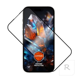 Fixed Armor | Screen protector | Apple | iPhone 15 Plus/iPhone16 Plus | Tempered glass | Black