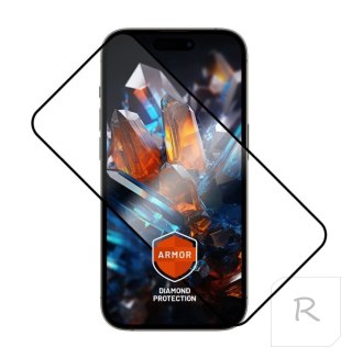 Fixed Armor | Screen protector | Apple | iPhone 16 Pro | Tempered glass | Black