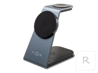 Fixed | MagPowerstation ALU stand with wireless charging 3 in 1 | FIXMPOS-AL-GR