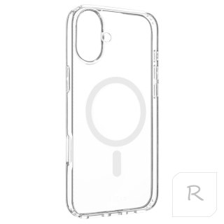 Fixed | MagPure | Back Cover | Apple | iPhone 16 Plus | TPU | Clear