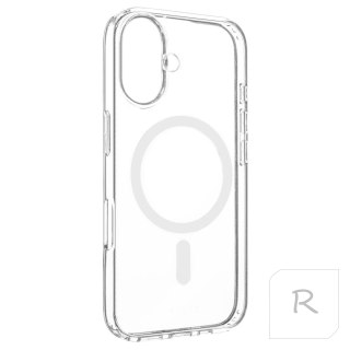 Fixed | MagPure | Back Cover | Apple | iPhone 16 | TPU | Clear