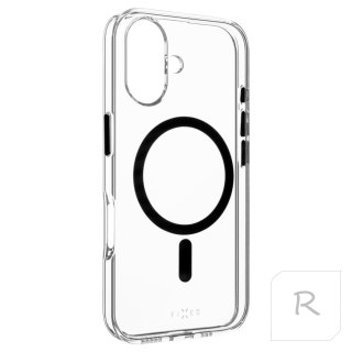 Fixed | MagPurity | Back Cover | Apple | iPhone 16 | TPU | Clear, Black