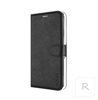 Fixed Opus | Book Case | Apple | iPhone 16 Pro | Leather | Black