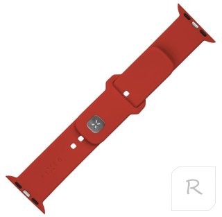 Fixed | Sporty Strap Set for Apple Watch 38/40/41 mm | 160-225 mm | Red | Silicone