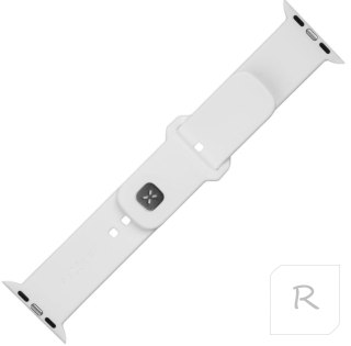 Fixed | Sporty Strap Set for Apple Watch 38/40/41 mm | 160-225 mm | White | Silicone