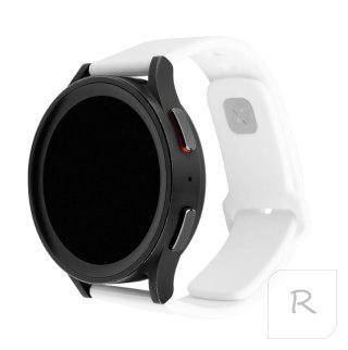 Fixed | Sporty Strap Set with Quick Release 22mm for smartwatch | 160-235 mm | White | Silicone