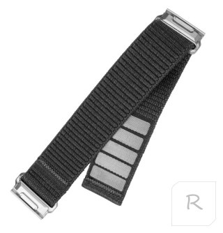 Fixed | Sporty Strap for Garmin QuickFit 22mm | 160-210 mm | Dark gray | Nylon