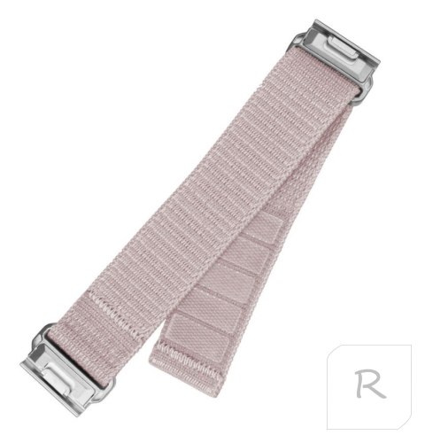 Fixed | Sporty Strap for Garmin QuickFit 22mm | 160-210 mm | Rose gold | Nylon