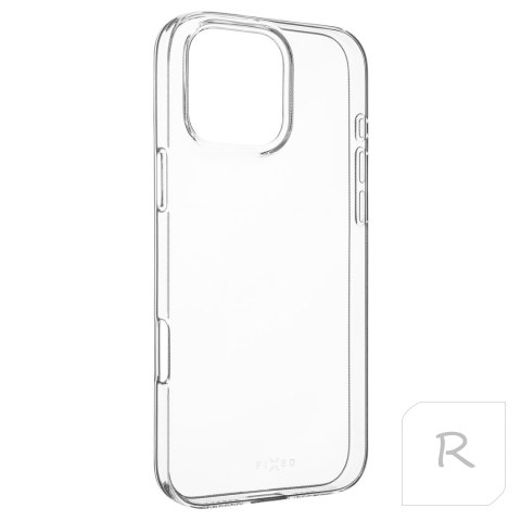 Fixed | Story AntiUV | Back Cover | Apple | iPhone 16 Pro Max | TPU | Clear