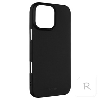 Fixed | Story | Back Cover | Apple | iPhone 16 Pro Max | Rubber | Black