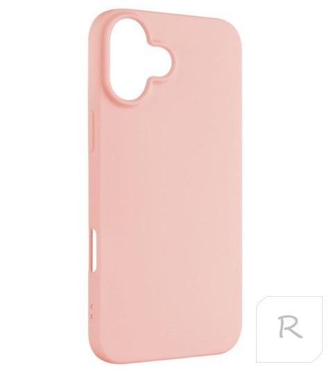 Fixed Story | Back cover | Apple | iPhone 16 Plus | Rubberized | Pink