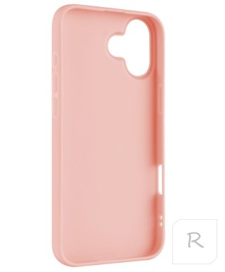 Fixed Story | Back cover | Apple | iPhone 16 Plus | Rubberized | Pink