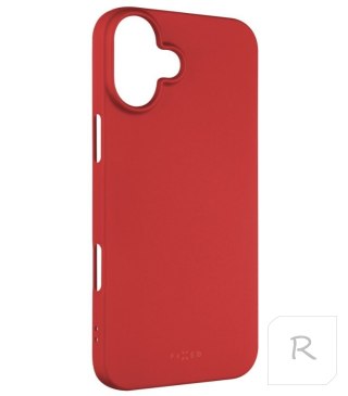 Fixed Story | Back cover | Apple | iPhone 16 Plus | Rubberized | Red