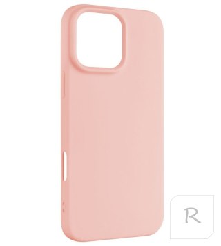 Fixed Story | Back cover | Apple | iPhone 16 Pro Max | Rubberized | Pink