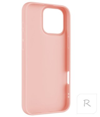 Fixed Story | Back cover | Apple | iPhone 16 Pro Max | Rubberized | Pink