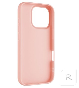 Fixed Story | Back cover | Apple | iPhone 16 Pro | Rubberized | Pink