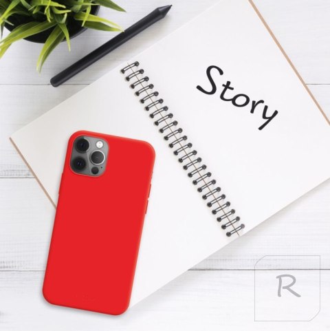 Fixed Story | Back cover | Apple | iPhone 16 | Rubberized | Red