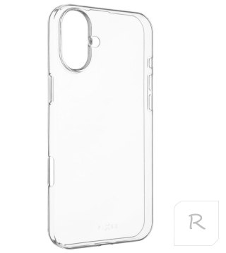 Fixed Story Slim | Back cover | Apple | iPhone 16 Plus | TPU | Transparent