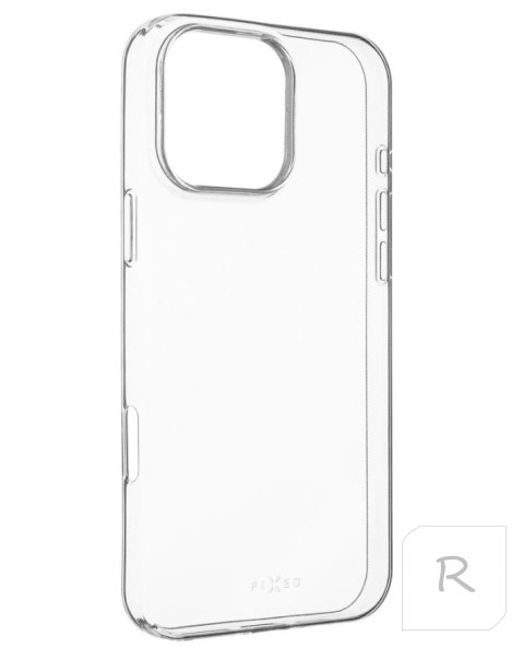 Fixed Story Slim | Back cover | Apple | iPhone 16 Pro Max | TPU | Transparent