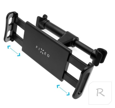 Fixed Universal tablets holder | Tab Passenger | Holder | For tablets of size 7-13" | Black