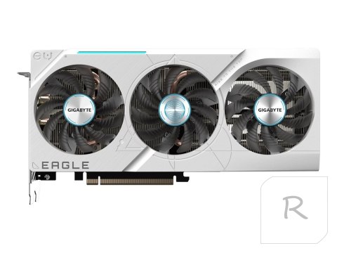 Gigabyte GV-N407SEAGLEOC ICE-12GD | NVIDIA | 12 GB | GeForce RTX 4070 SUPER | GDDR6X | HDMI ports quantity 1 | PCI-E 4.0