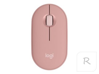 Logitech Mouse | Pebble 2 M350S | Wireless | Bluetooth | Tonal Rose