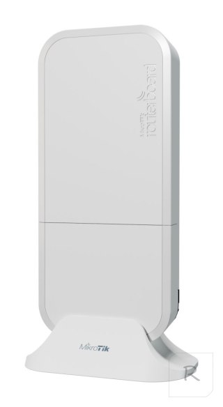 MikroTik wAP ax Dual-Band Gigabit Ethernet X2 | wAPG-5HaxD2HaxD | 10/100/1000 Mbit/s | Ethernet LAN (RJ-45) ports 2 | Mesh Suppo