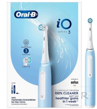 Oral-B Electric Toothbrush | iO3N | Rechargeable | For adults | Number of brush heads included 1 | Number of teeth brushing mode