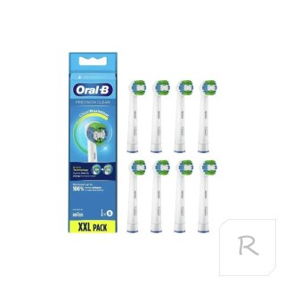 Oral-B Replaceable toothbrush heads | Refill CleanMaximiser Precision Clean | Heads | For adults | Number of brush heads include