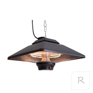 SUNRED | Heater | CE17SQ-B, Spica Bright Hanging | Infrared | 2000 W | Number of power levels | Suitable for rooms up to m² | B