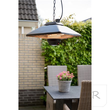 SUNRED | Heater | CE17SQ-B, Spica Bright Hanging | Infrared | 2000 W | Number of power levels | Suitable for rooms up to m² | B